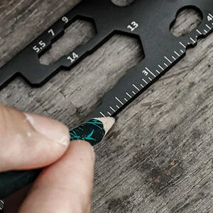 Moldrepair EDC Crimping Tool - Adjustable Wrench & Multifunctional Bicycle Tool Card - Image 4