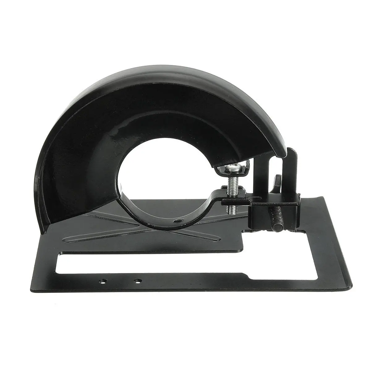 Angle Grinder Cutting Machine Holder Base with Cover - Secure Mount - Image 2