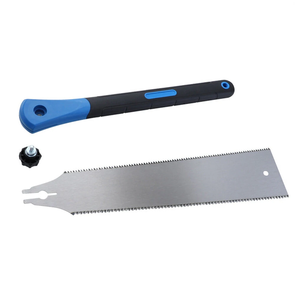 Heavy Duty Double-Sided Hand Saw | Manganese Steel Blade & TPR Handle - Image 3