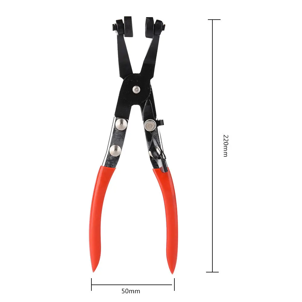 Auto Vehicle Tools 45 Degree Bent Nose Hose Clamp Pliers | Car Repair Tool - Image 2