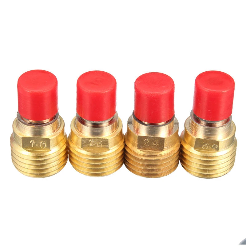TIG Welding Torch Kit - 31Pc Set with Regular & Gas Lens - For 9/20/25 T24 - Image 2