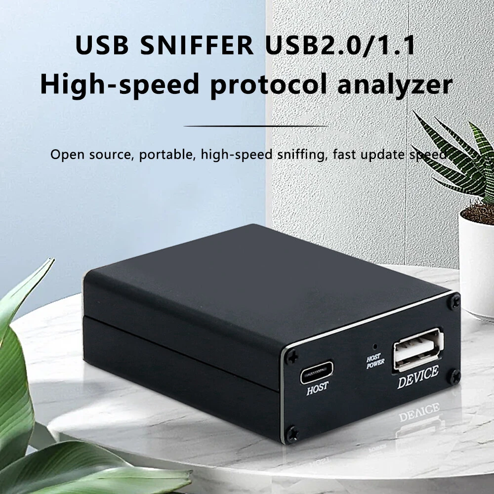 USB Sniffer 2.0 Protocol Analyzer - High-Speed Portable USB 2.0 1.1 Data Monitor - Image 2