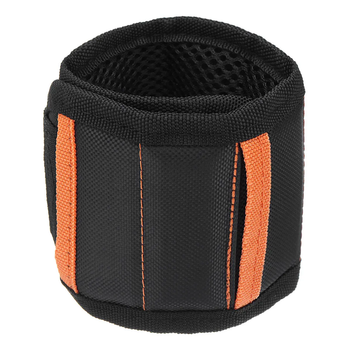 Magnetic Wristband with Strong Magnets | Holds Screws Nails Bits | Easy Carry EDC Gadget - Image 4