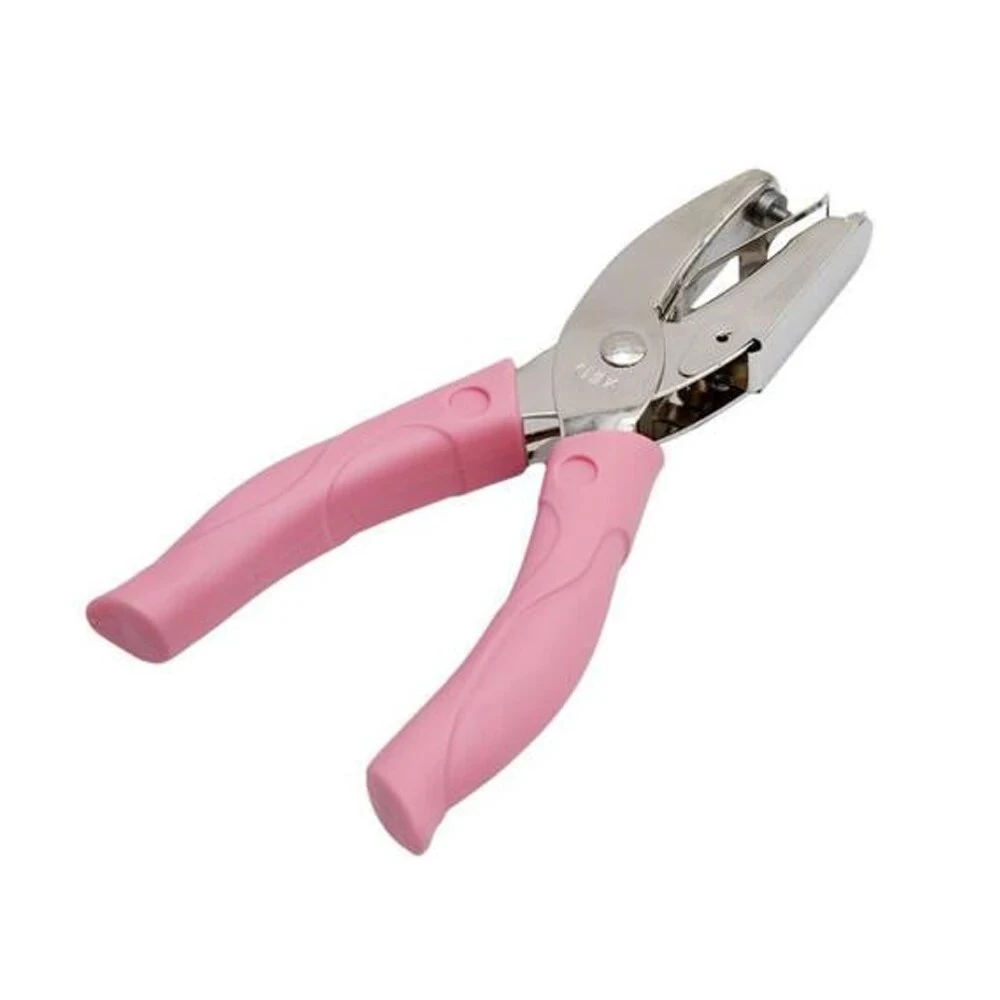 Single Hole Punch Pliers | Handheld Manual Puncher for Paper Craft & Round Holes - Image 4