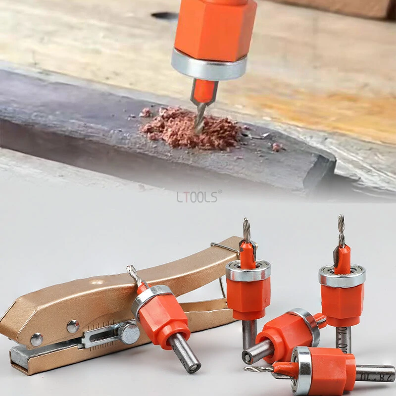 Forstner Bit Set with Screw Extractor | Woodworking & Demolition Drill Bits - Image 2