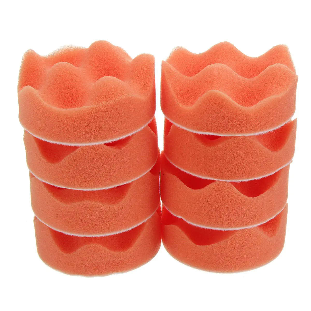 3 Inch Waxing Buffing Polishing Sponge Pads Kit - 28pcs for Sander Polisher - Image 2