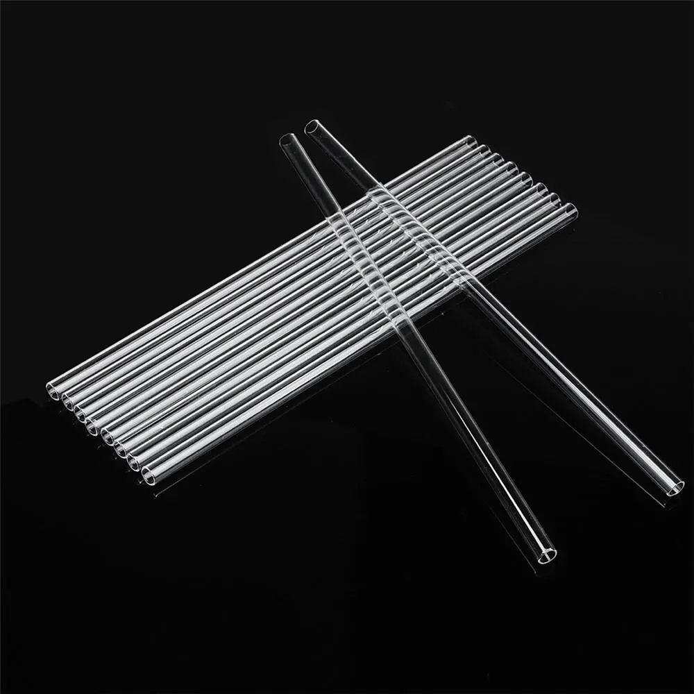 10pcs Borosilicate Glass Blowing Tube - 300mm OD 10mm 1mm Thick - Image 5