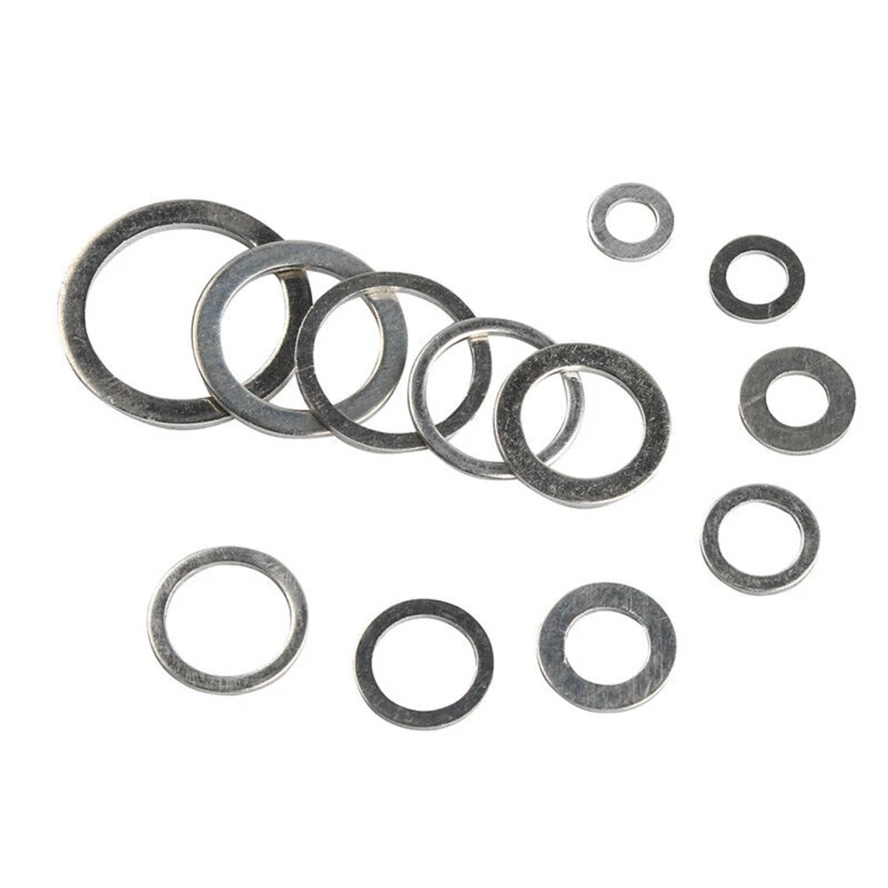 280-Piece Aluminum Flat Washer Gasket Set - M5 M6 M8 M10 M12 M14 M16 M20 - Image 3