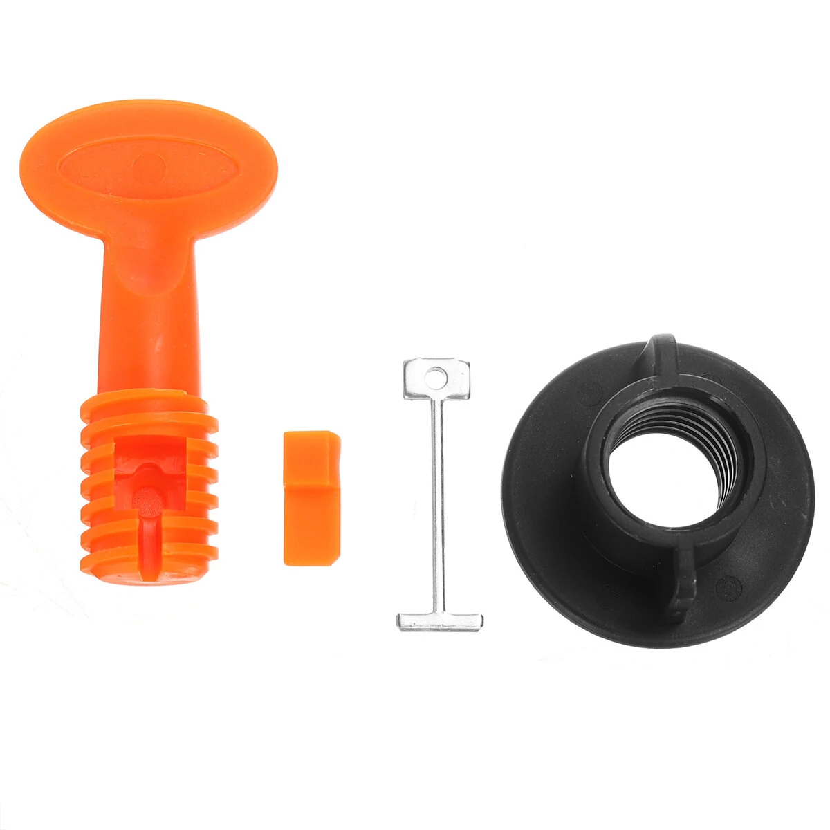 Flat Ceramic Floor & Wall Tile Leveling System Kit - 50pcs Reusable Tools - Image 3