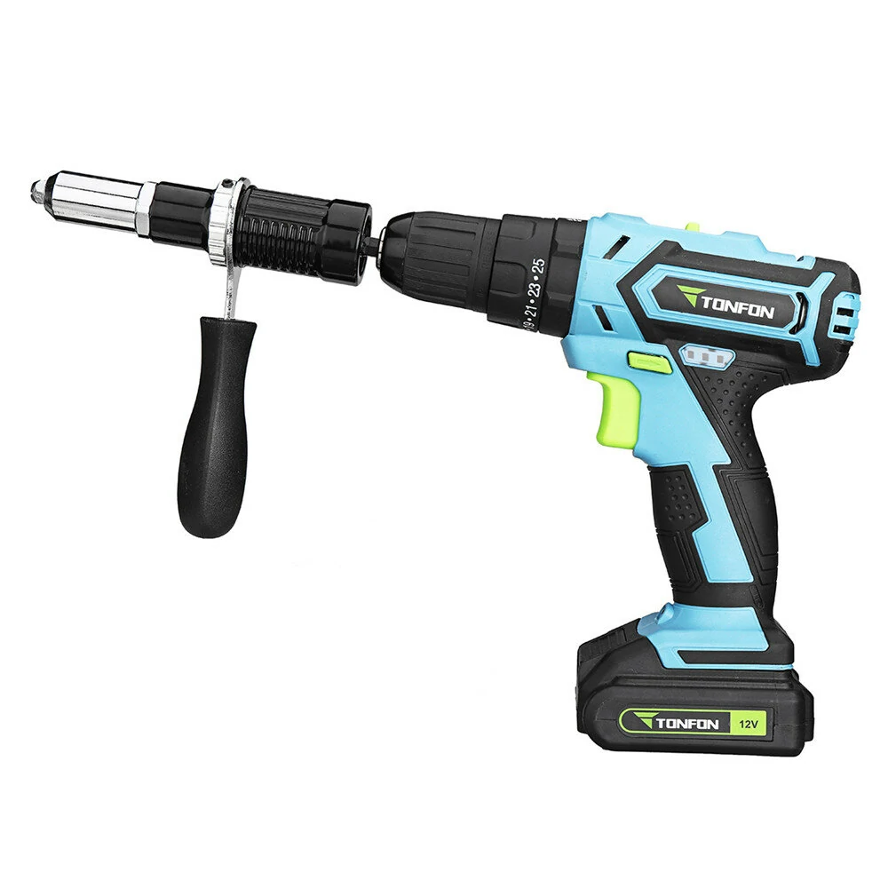 Drillpro Electric Rivet Nut Gun Attachment - Cordless Drill Adapter for Riveting - Image 4