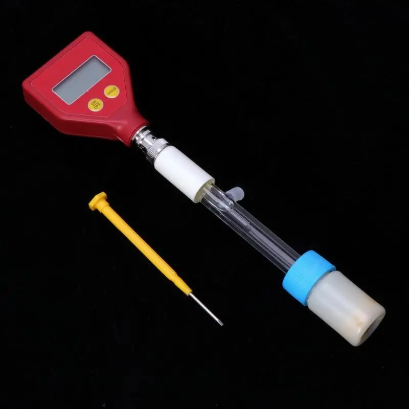 Digita PH Meter - Sharp Glass Electrode for Water, Food, Milk & Soil Testing - Image 4