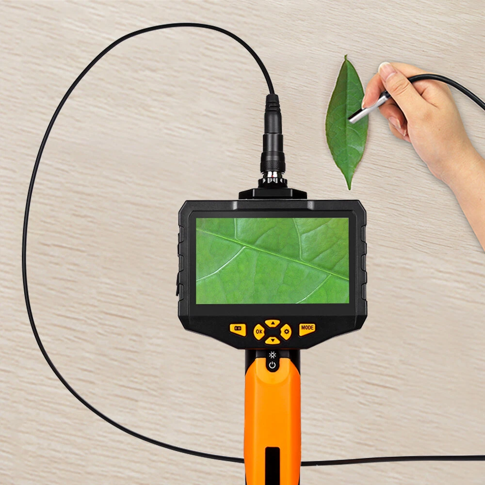 NTS300 Borescope - 4.3 LCD Monitor - 5.5mm 3M Camera with 360° Rotation - Image 2