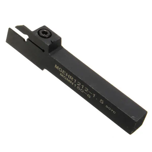 MGEHR1212-1.5 Lathe Tool Holder | For MGMN150 Inserts | 12x100mm External Grooving & Cut-Off - Image 4