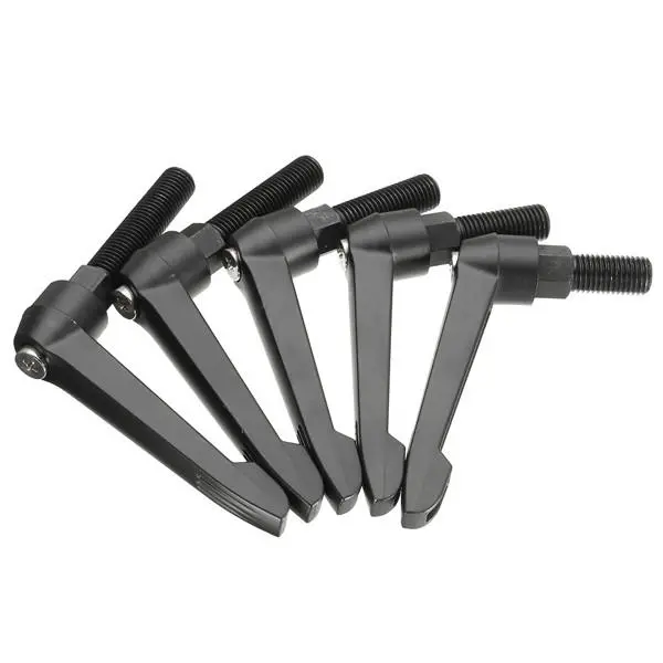 M16 Adjustable Clamp Handle Lever - Male Thread for Machinery & Metalworking - Image 3