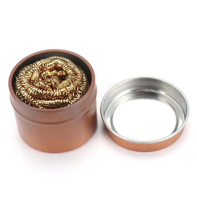 YIHUA 08B Solder Iron Tip Cleaner - With Rosin Flux for Welding & Soldering - Image 3
