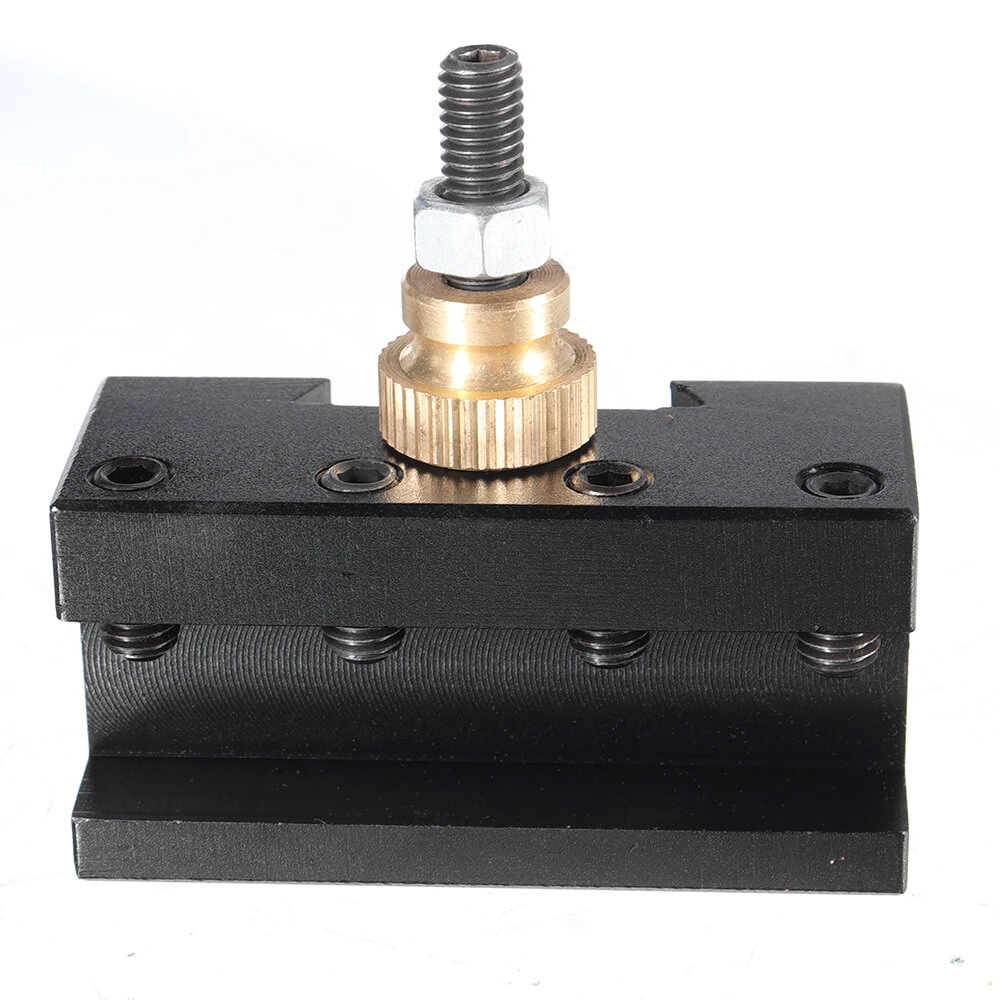 Turning & Facing Holder | Quick Change Tool Post for Lathe | 1/4-1/2 Inch - Image 3