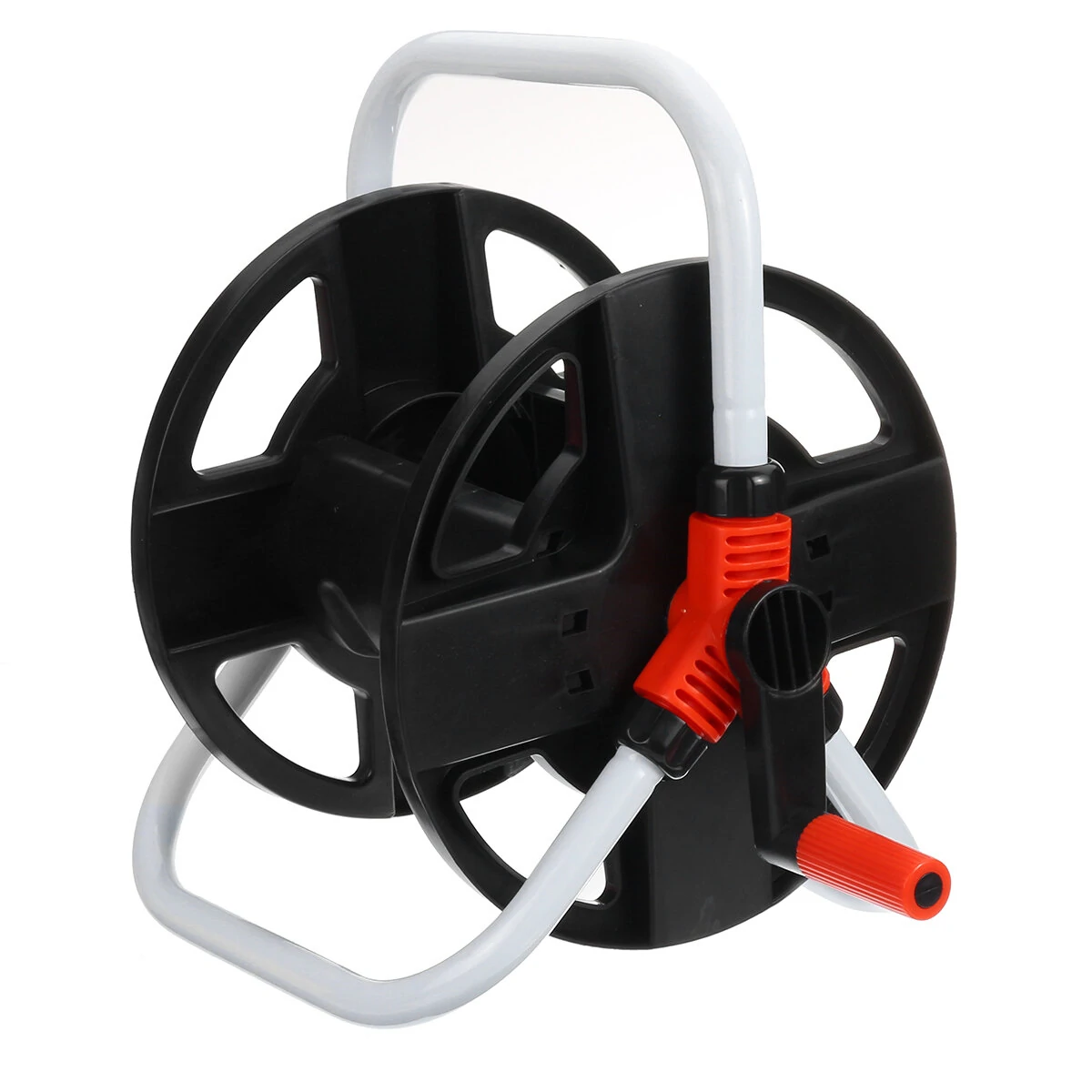 Garden Hose Reel Cart - 20M Portable Water Hose Storage Stand & Trolley - Image 2