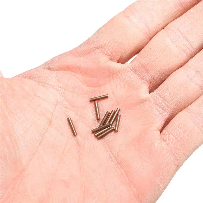 Sunkko HB-71A 70B 71B Spot Welding Pen Needle - 10Pcs Alumina Copper Pulse Welding Pins - Image 2