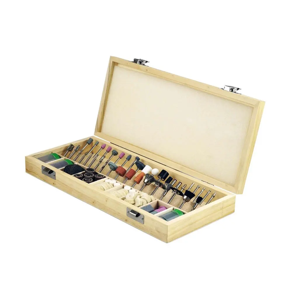 Dremel Rotary Tool Kit - 228pcs Grinding & Polishing Bits Accessories Set - Image 2