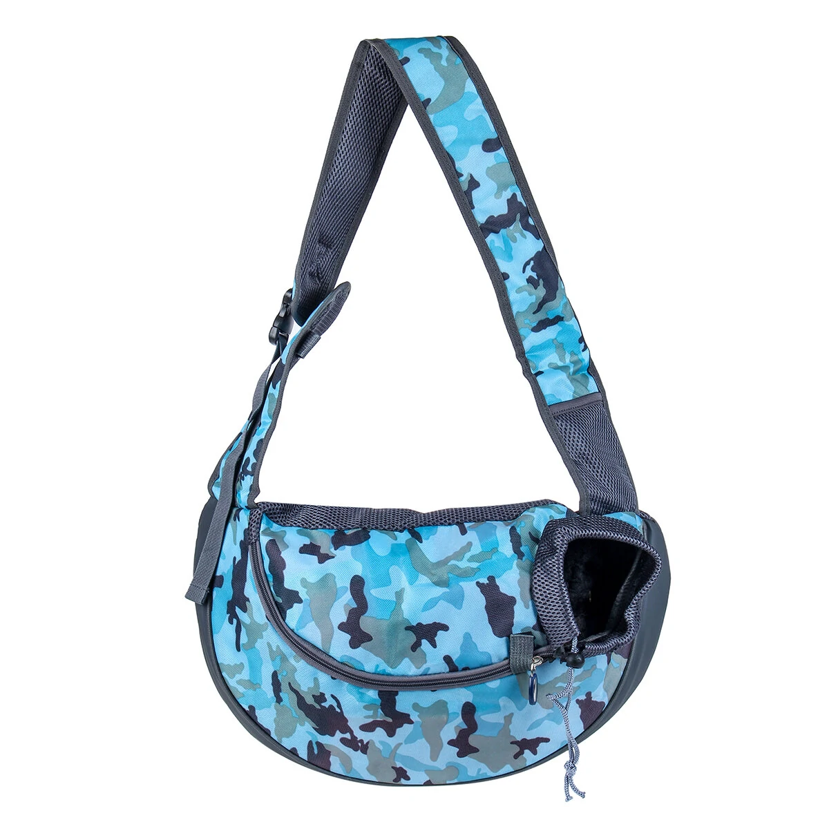 Pet Carrier Backpack - Washable Mesh Sling for Dog Cat Puppy | Shoulder Tote Bag - Image 3