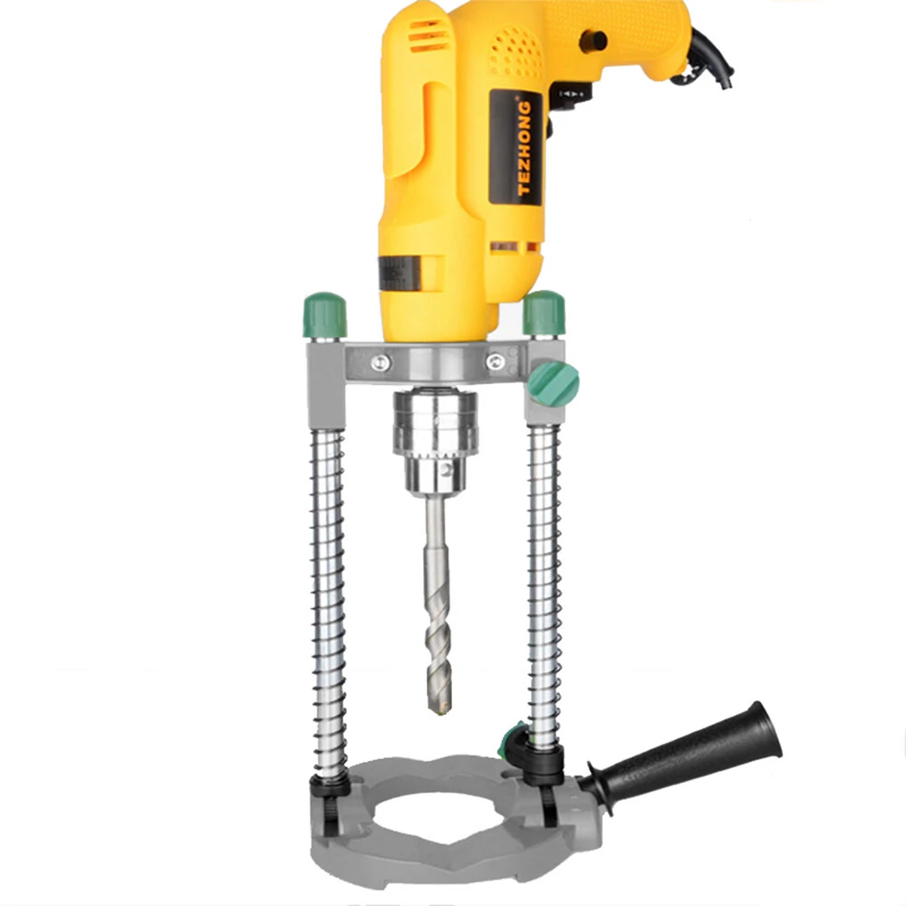 45 Degree Adjustable Angle Drill Guide - Positioning Bracket Holder for Electric Drill - Image 2