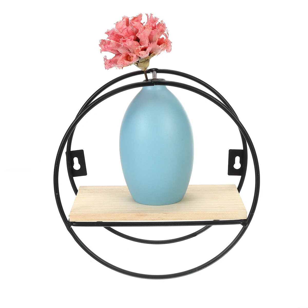 Creative Iron Wall Shelf - Storage Rack & Display Holder | Home Decor - Image 2