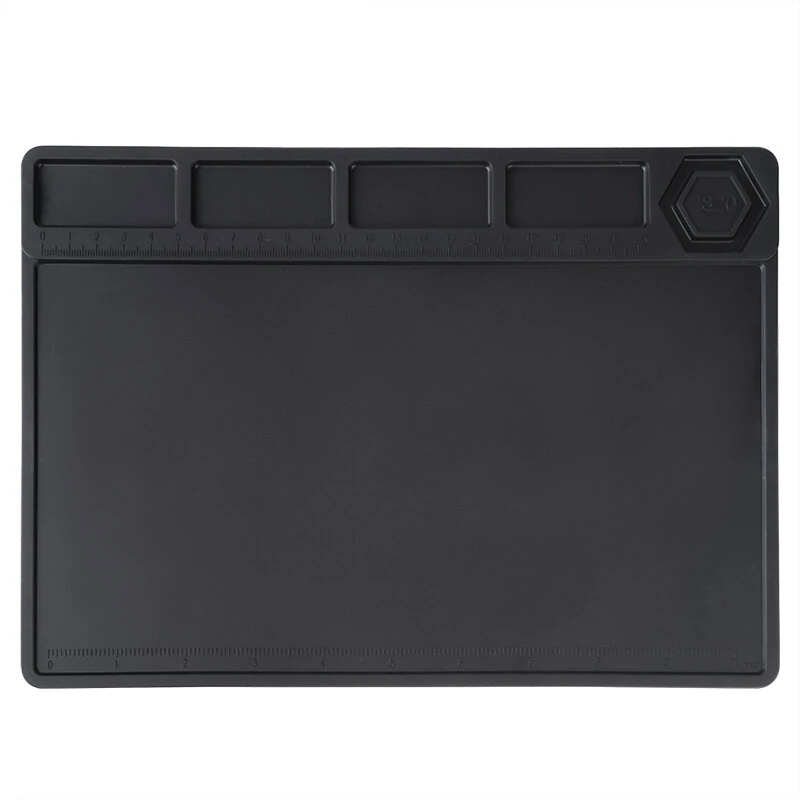 JCD ESD Silicone Soldering Mat - Heat Insulation & High Temperature Resistance - Image 3