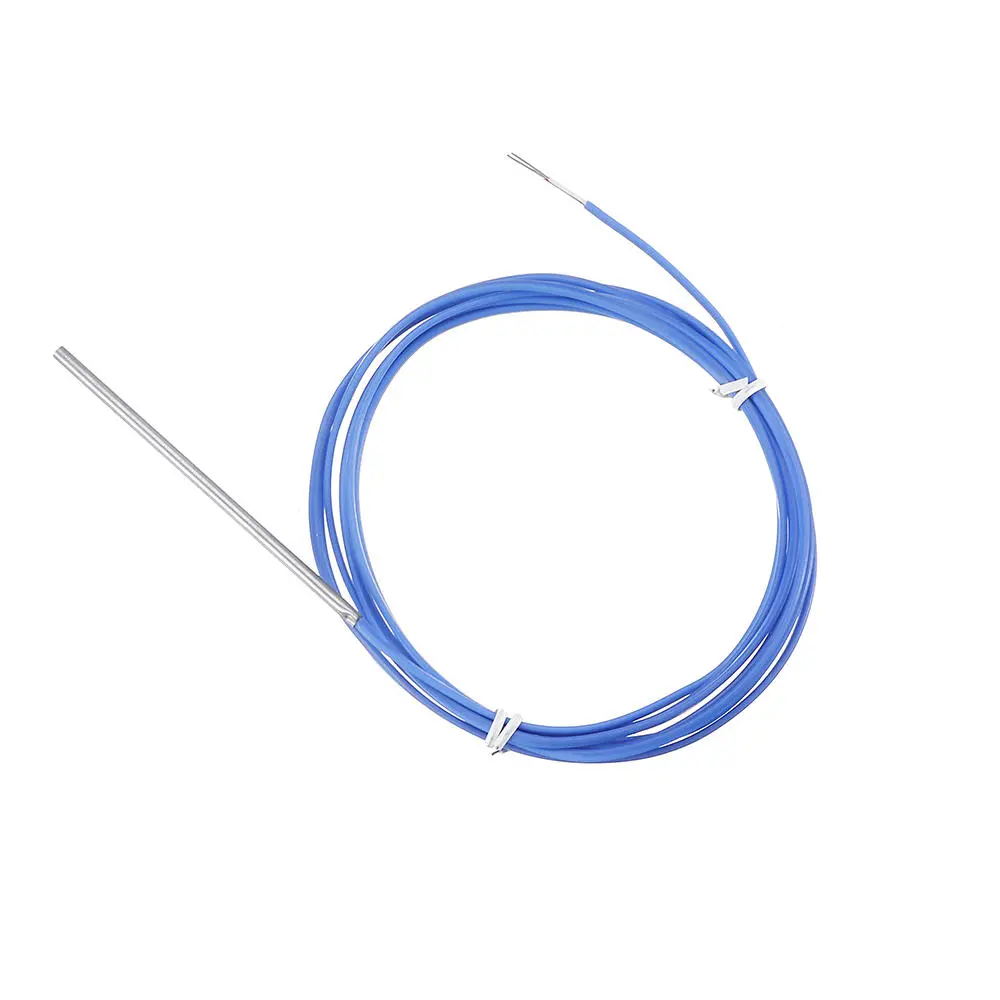 Type K Thermocouple Probe -40 to 480°C | 3mm x 80mm | 2m Teflon Wire - Image 3