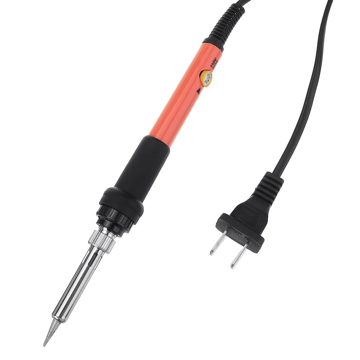 Internally Heated Electric Soldering Iron Kit | Adjustable Thermostat for Pyrography & Repair - Image 3