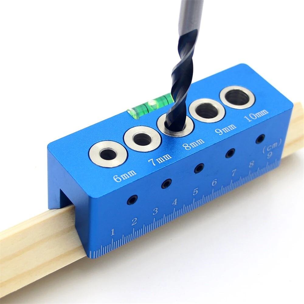 90 Degree Drill Angle Guide - Doweling Jig with 6-10mm Bits | Woodworking Tool - Image 5