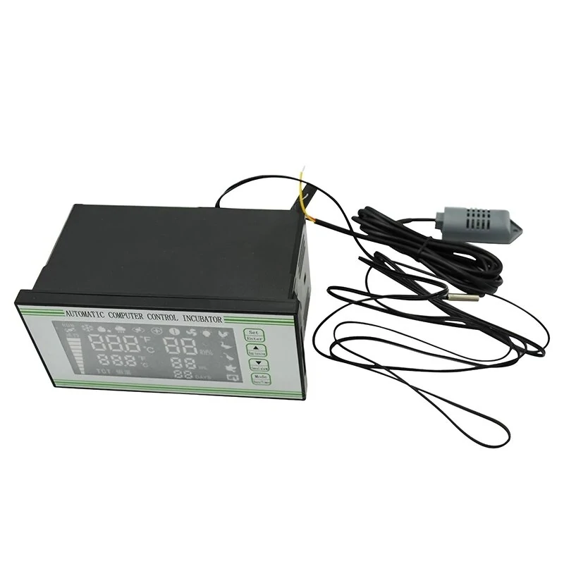 XM-18S Digital Egg Incubator Controller - Full Automatic Thermostat & Hygrostat - Image 3