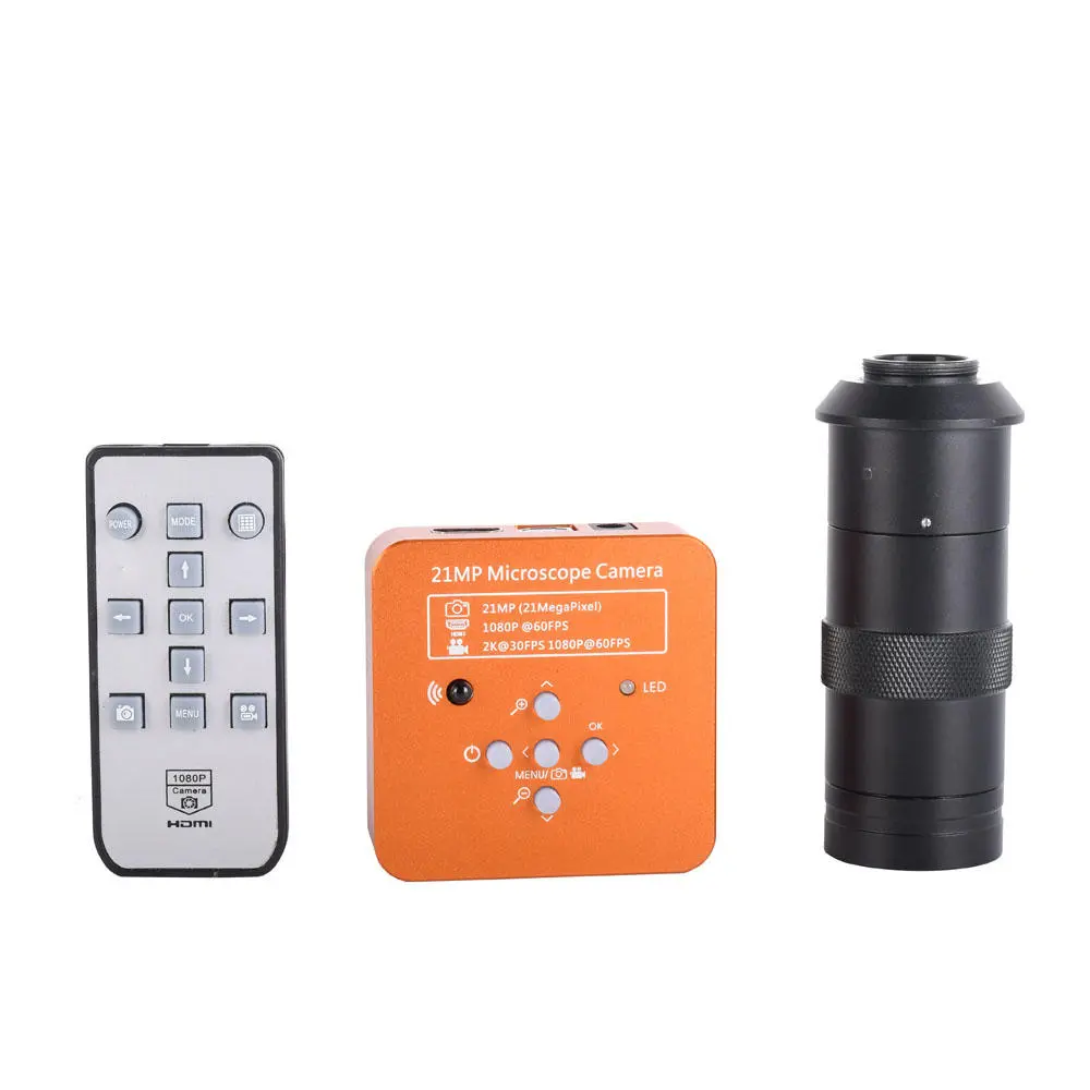 HAYEAR Digital Microscope - 21MP 60FPS Video for Soldering | HDMI USB - Image 3