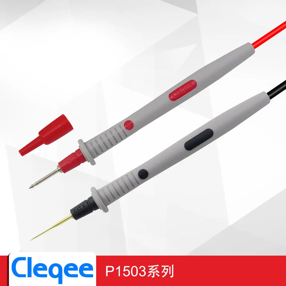 Cleqee P1503D Probes - Replaceable Needles Test Leads Kits for Digital Multimeter - Multimeter Wire Tips & Feelers - Image 3