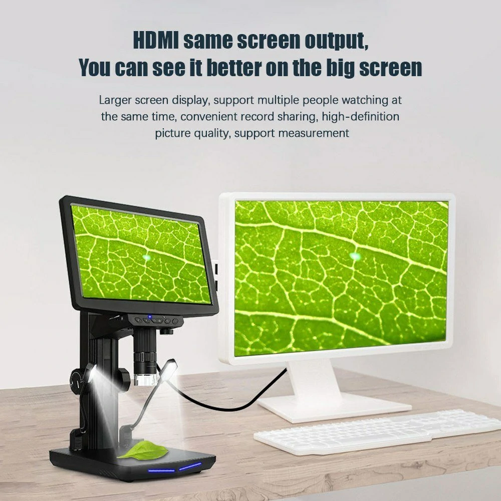 Veho 10.1 Inch USB Digital Microscope - IPS Screen 1000X Zoom | Photo & Video Recording - Image 4