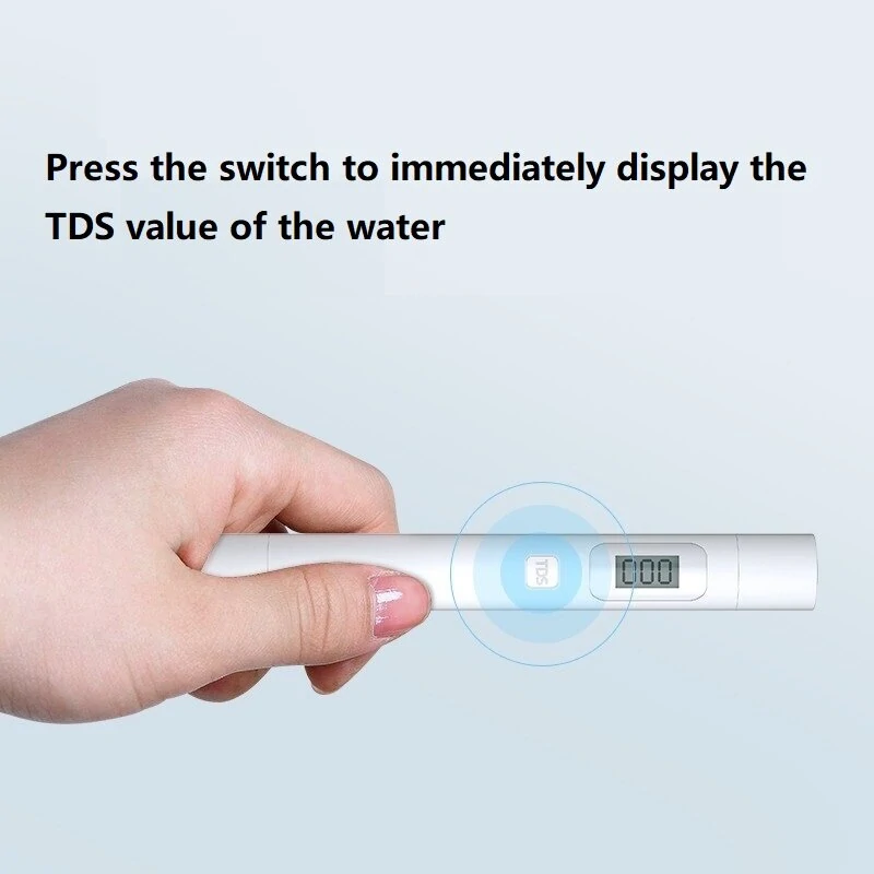Upgrade TDS Water Test Pen - 0-999 PPM Meter for Drinking & Tap Water - Image 3