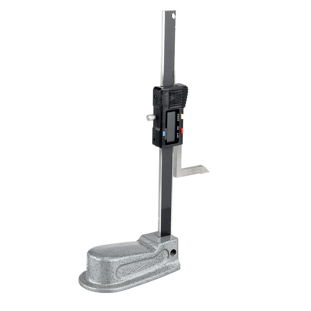 Stainless Steel Digital Height Gauge | 0-150mm Marking Ruler with Cursor Display - Image 2