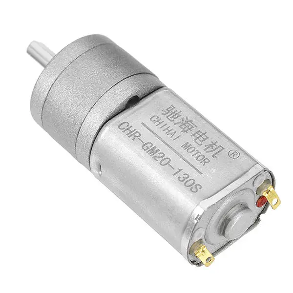 CHIHAI MOTOR 6V 500RPM DC Gear Reduction Motor | High Torque - Image 2