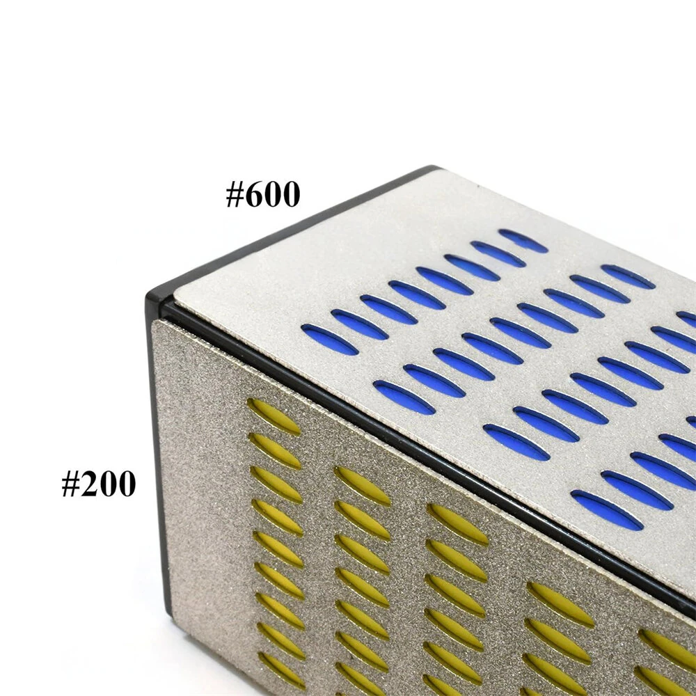 Diamond Sharpening Stone - 4 Sided Knife Sharpener Block | Kitchen Whetstone - Image 5