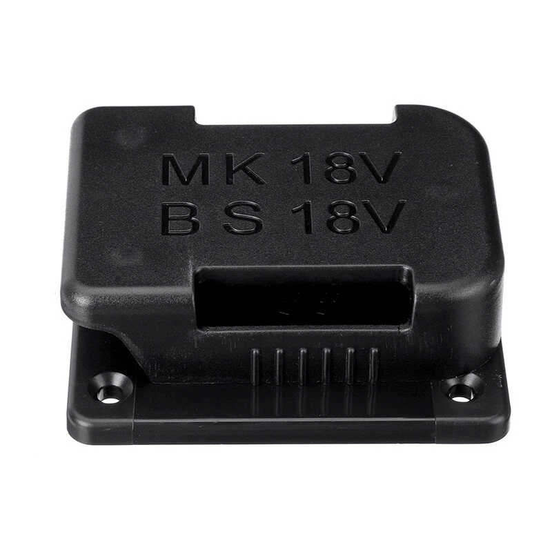 Makita DeWalt Milwaukee Bosch 18V Battery Bracket | Universal Belt Clip Base - Image 5