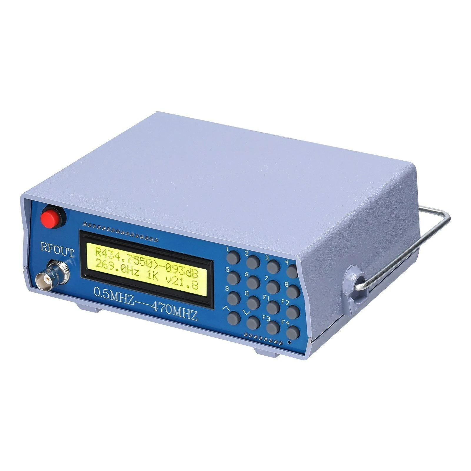 Signal Generator 0.5M-470M | RF Source with 800Hz Tone Modulator | Debugging Tester for Interphone - Image 3