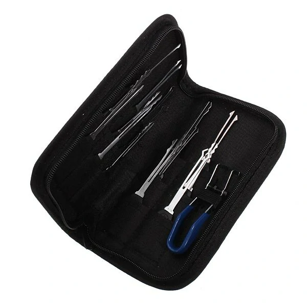 DANIU 16pc Professional Lock Pick Set - Deft Hand Tools for Locksmiths - Image 2