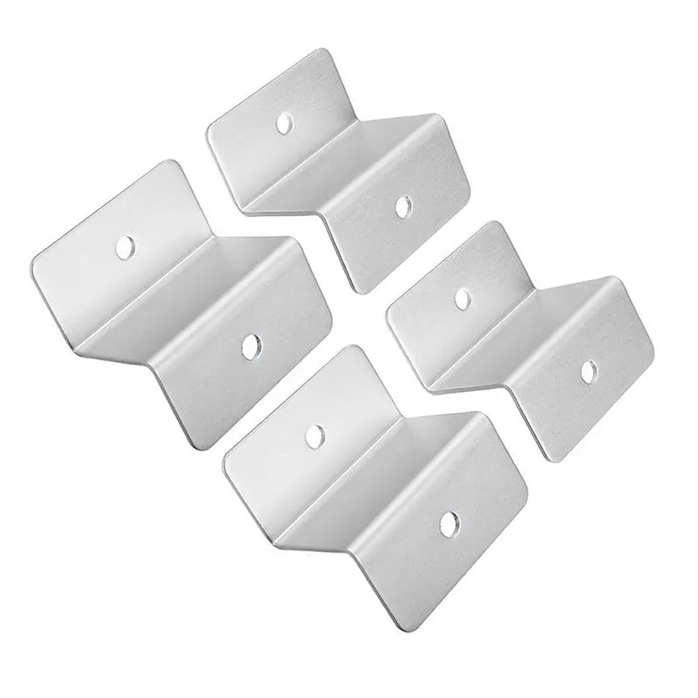 ZB-01 Solar Panel Mounting Brackets Kit - 4pcs Aluminum Alloy for Motorhome & Yacht - Image 5