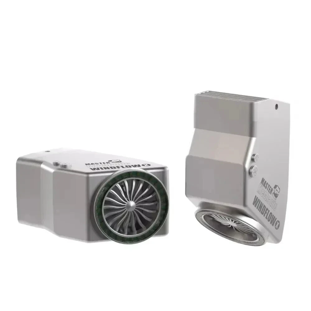 Mechanic WindFlow X Exhaust Fan with LED Light | 8000RPM Portable Fume Extractor for Welding PCB Repair - Image 2