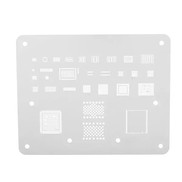 Japan Steel BGA Repair Stencil Tool for iPhone 7 & 7P - Logic Board IC Chip Soldering - Image 2