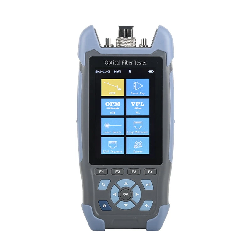 FF-980REV Pro Mini OTDR | 9-in-1 Fiber Optic Tester with VFL & OPM | 64km Range - Image 3