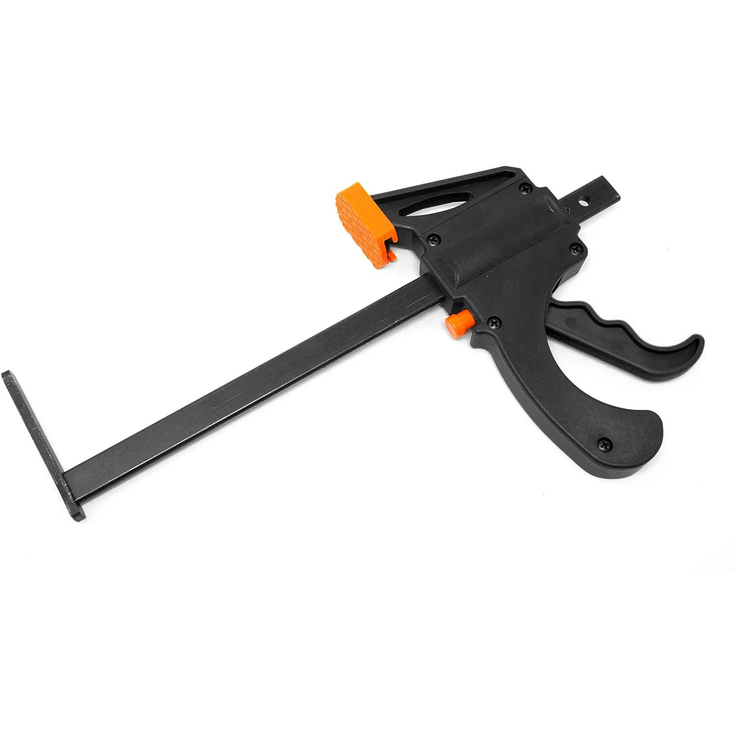 Quick Ratchet Track Saw Guide Rail Clamp for DeWALT Track | 2.5-Inch Throat, 7.5-Inch Opening, Quick Release - Image 3
