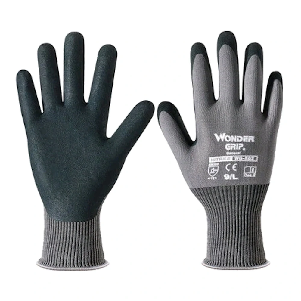 Nitrile Rubber Garden Gloves for Digging & Planting - Quick & Easy - Image 2
