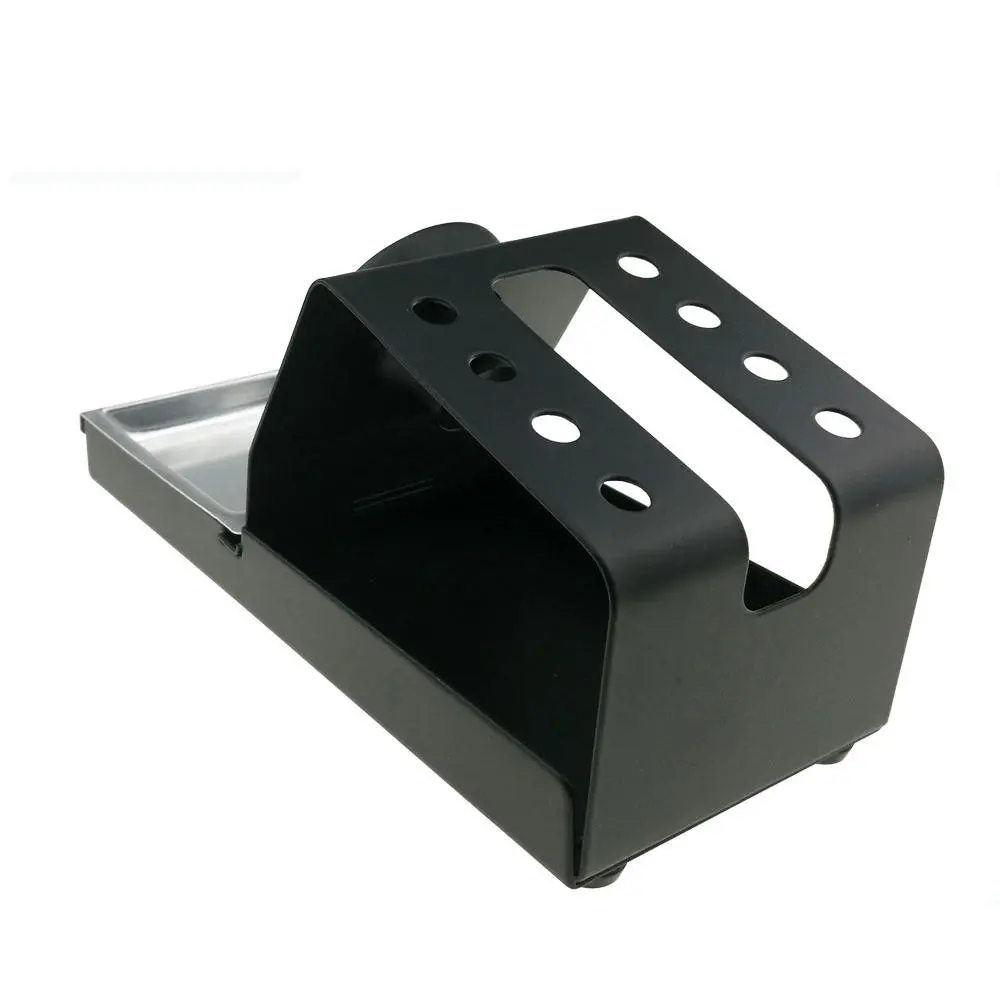KSGER 907 Metal Soldering Handle Stand | Square Sponge & Holder Platform - Image 4