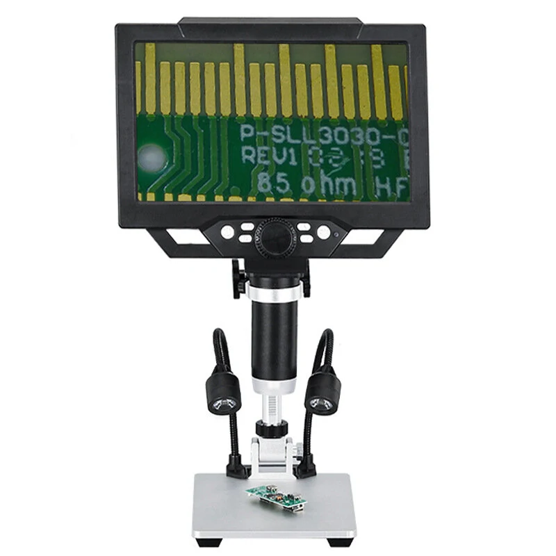 G1600 Digital Microscope | 9 Inch Large Color Screen, 12MP HD, 1600X Zoom - Image 2