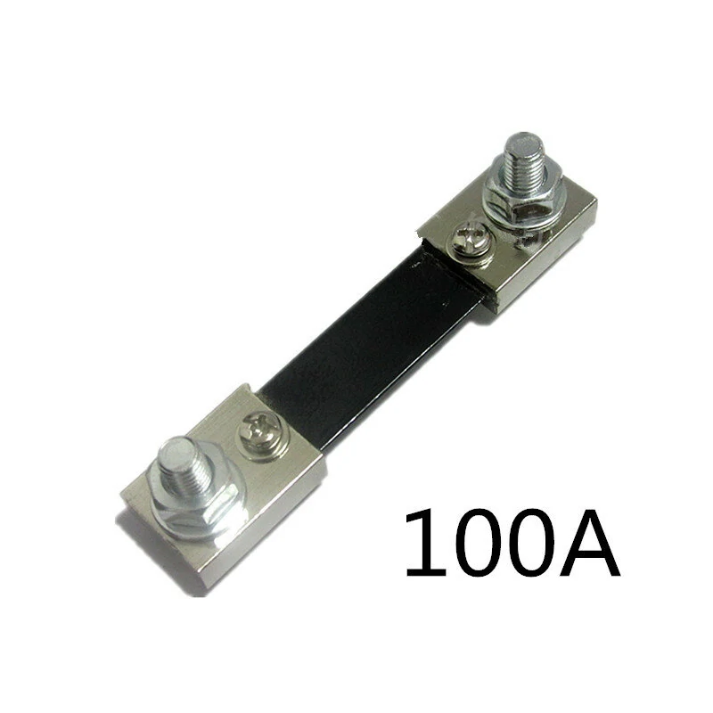 FL-2 External Shunt Resistor 100A/75mV 50A/75mV | For Digital & Analog Amp Meters - Image 4